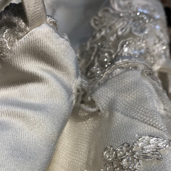 Revolve x Michael Costello Adeline Wedding Dress - Picture 11 of 15